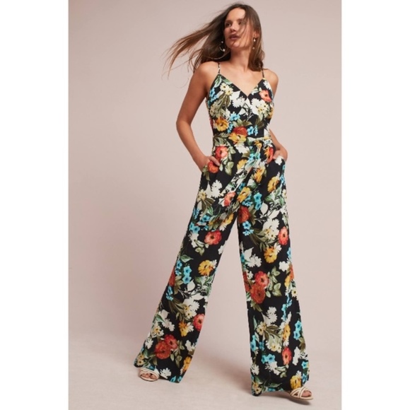 Anthropologie Yumi Kim Roe floral jumpsuit - Picture 2 of 8